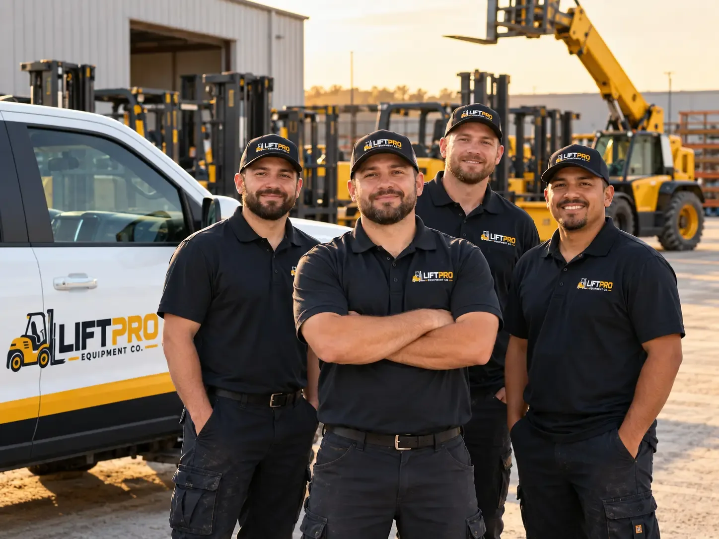 Forklift Rental company in Midland, MI