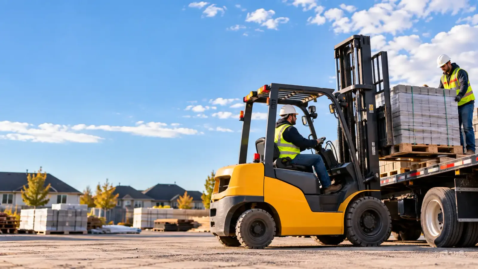 Forklift Rental in Midland, MI